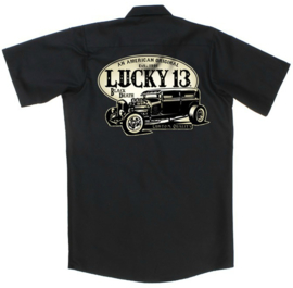 LUCKY 13 AMERICAN ORIGINAL WORK SHIRT