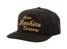 LOSER MACHINE DOUGH BOY  HAT CAP  BLACK