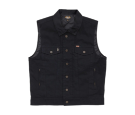 LOSER MACHINE KINGSWAY VEST BLACK