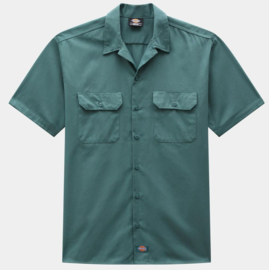 DICKIES WORKSHIRT LINCOLN GREEN