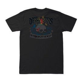 DARK SEAS DECEPTIVE  T SHIRT BLACK