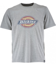 DICKIES WENDEL T-SHIRT GREY MELANGE