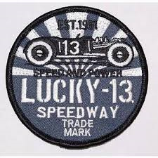 LUCKY 13 SPEEDWAY PATCH