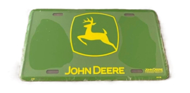 KENTEKENPLAAT JOHN DEERE LOGO GROEN