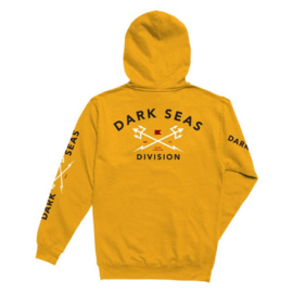 DARK SEAS HEADMASTER HOODY FLEECE GOLD