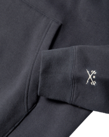 DARK SEAS BURKHART HEAVYWEIGHT CUSTOM FLEECE  NAVY
