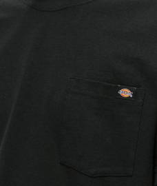 DICKIES HEAVY WEIGHT POCKET T-SHIRT BLACK