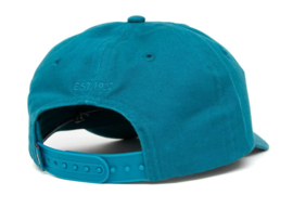 DICKIES HARDWICK SNAPBACK CAP CORAL BLUE