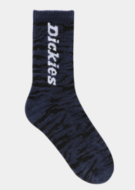 DICKIES HERMANTOWN SOCKS  TIGERCAMO NAVY BLUE