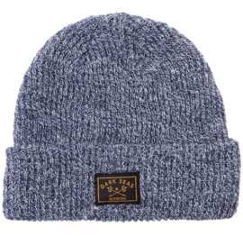 DARK SEAS KINTNER BEANIE HEATHER NAVY