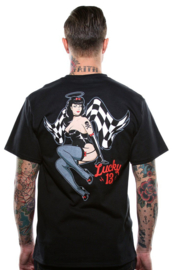 LUCKY 13  ANGELA T-SHIRT