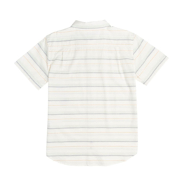 DARK SEAS MILLINGTON SHORTSLEEVE SHIRT  WHITE