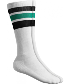 DICKIES ATLANTIC CITY SOCKS (3PK) BLACK GREEN