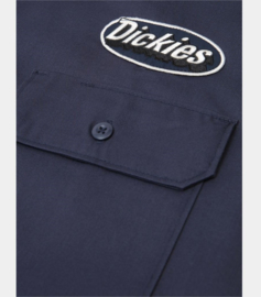 DICKIES SAXMAN SHIRT NAVY BLUE
