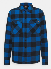 DICKIES NEW SACRAMENTO SHIRT TRUE BLUE