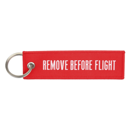 FOSTEX SLEUTELHANGER REMOVE BEFORE FLIGHT