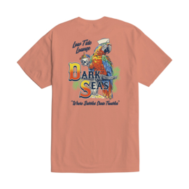 DARK SEAS KEY WEST T-SHIRT CORAL