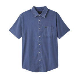 BRIXTON CHARTER OXFORD SHIRT JOE BLUE