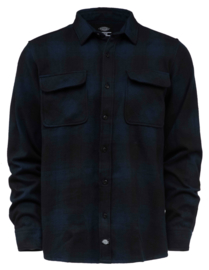 DICKIES WANETA  SHIRT NAVY BLUE