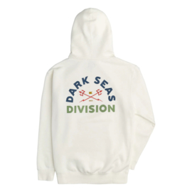 DARK SEAS CORDELL HEAVYWEIGHT HOOD OFF WHITE