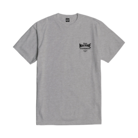 LOSER MACHINE BOULEVARD T-SHIRT HEATHER GREY