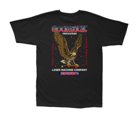 LOSER MACHINE CONDOR FIRECRACKER T-SHIRT BLACK