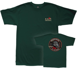 LOSER MACHINE MATADOR  T SHIRT FOREST GREEN