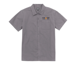 LOSER MACHINE MONTES  WORKSHIRT CHARCOAL