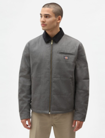 DICKIES PEDRO BAY JACKET HEATHER GREY