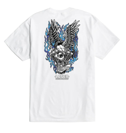 LOSER MACHINE EAGLES NEST T-SHIRT WHITE