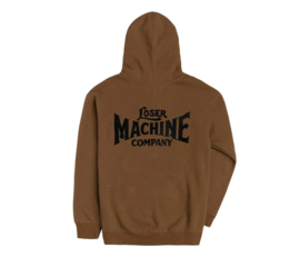 LOSER MACHINE NEW OG CUSTOM SWEATSHIRT BROWN