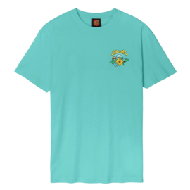 SANTA CRUZ WINKOWSKI 8BALLER TRIP T-SHIRT POOL BLUE