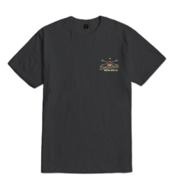 ​DARK SEAS BEACON T-SHIRT CHARCOAL