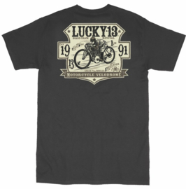 LUCKY 13  EXCELSIOR T SHIRT