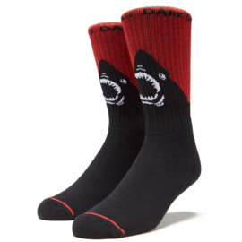 DARK SEAS PISMO SOCKS RED