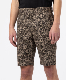 DICKIES SILVER FIRS SHORTS LEOPARD