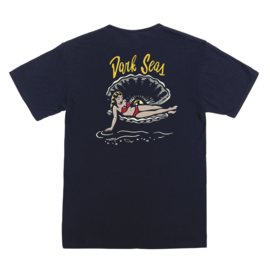 DARK SEAS LOOSEN UP T-SHIRT DUSTY NAVY