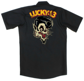 LUCKY 13 RIFF RAFF  WORK SHIRT