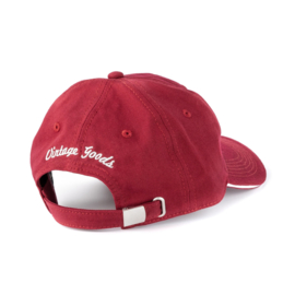 OLD GUYS RULE CAP  'STACKED LOGO' CARDINAL RED