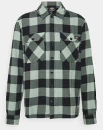 DICKIES NEW SACRAMENTO SHIRT JADEITE