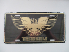 KENTEKENPLAAT TRANSAM LOGO METAAL