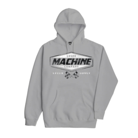 LOSER MACHINE GRAVEL ROAD PULLOVER HOODIE CEMENT