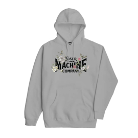 LOSER MACHINE DEATH MOTH HOODIE SMOKE