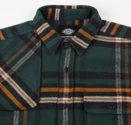 DICKIES PRESTONBURG LONGSLEEVE SHIRT FOREST