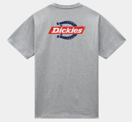 DICKIES RUSTON T-SHIRT GREY MELANGE