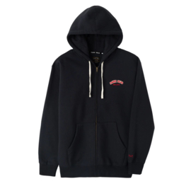 DARK SEAS SALUD HEAVYWEIGHT ZIP HOODIE NAVY