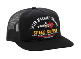 LOSER MACHINE GARY TRUCKER CAP BLACK