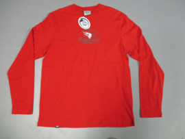 RIETVELD SNOW RODS LS T-SHIRT RED