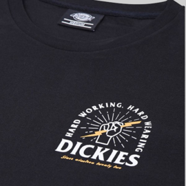 DICKIES BALDWIN LONGSLEEVE T-SHIRT BLACK