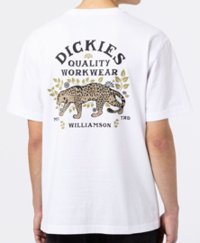 DICKIES  FORT LEWIS T-SHIRT WHITE